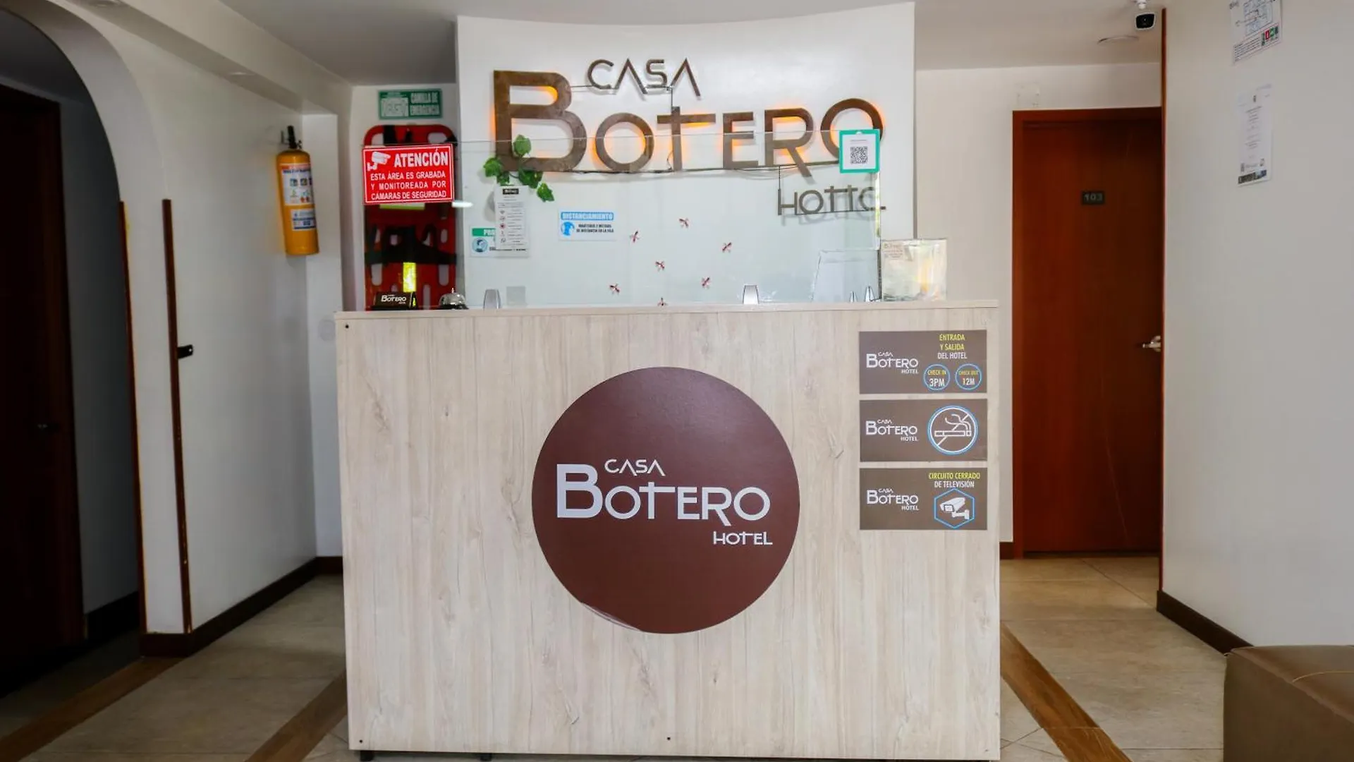 Hotel Casa Botero 203 Bogotá